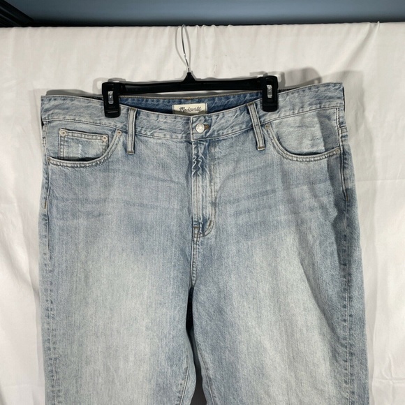 NWT Madewell [ 35 ]‎ Perfect Vintage Step Hem Jeans - Picture 7 of 12